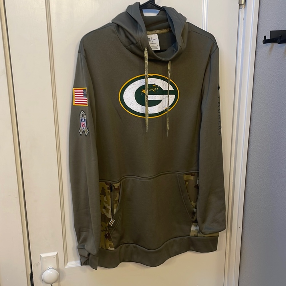 Packers Salute to Service Hoodie